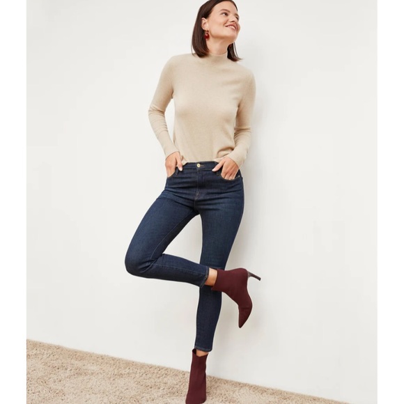 Frame Denim Denim - NWT Frame Denim Le High Skinny Crop Jeans